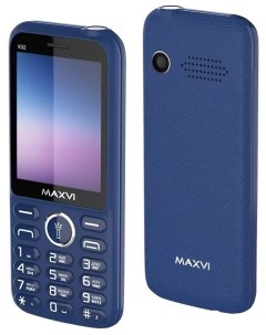 Телефон K32 Blue Maxvi