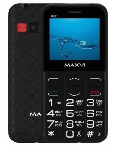 Телефон B231 Black Maxvi