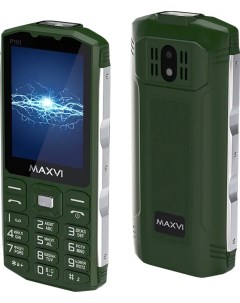 Телефон P101 Green Maxvi