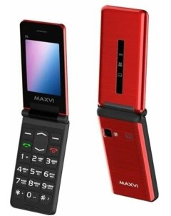 Телефон E9 Red Maxvi