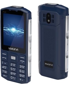 Телефон P101 Blue Maxvi