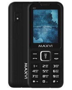 Телефон K21 Black Maxvi