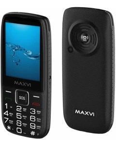 Телефон B32 Black Maxvi