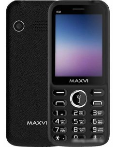 Телефон K32 Black Maxvi