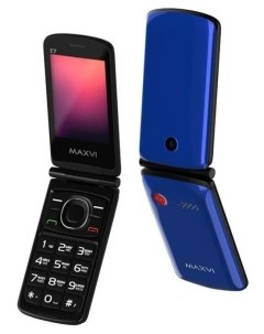 Телефон E7 Blue Maxvi