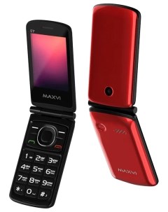 Телефон E7 Red Maxvi