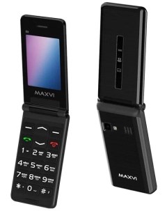 Телефон E9 Black Maxvi