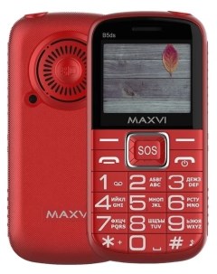 Телефон B5ds Red Maxvi