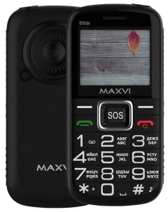 Телефон B5ds Black Maxvi