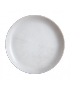 Тарелка десертная стекло 19 см круглая Diwali Marble P9834 Luminarc