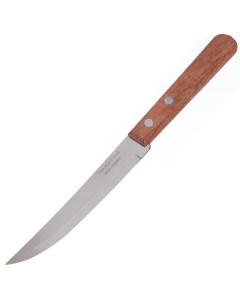 Нож кухонный Dynamic для стейка нержавеющая сталь 12 5 см рукоятка дерево 22321 205 TR Tramontina
