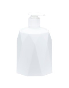 Диспенсер для жидкого мыла Призма полипропилен 10х16 см 330 мл белый М 2244 Idea