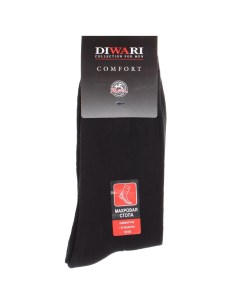 Носки для мужчин хлопок Comfort 000 черные р 27 6С 18СП Diwari