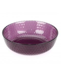 Тарелка суповая стекло 18 см круглая Idylle Lilac A0010 Q1309 лиловая Luminarc