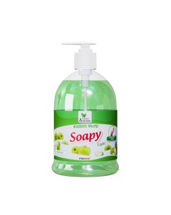 Мыло жидкое Soapy Яблоко 500 мл Clean&green