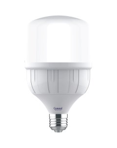 Лампа светодиодная E27 40 Вт 230 В 6500 К свет холодный белый GLDEN HPL высокомощный General lighting systems