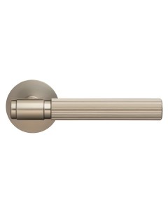 Ручка дверная ESTETA 53180 15 633 комплект ручек итальянский матовый никель сталь Аллюр