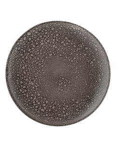 Тарелка обеденная керамика 22 см круглая Мрамор МРМ00000806 Борисовская керамика
