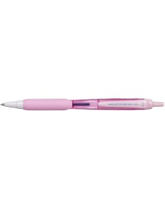 Ручка шариковая автоматическая Jetstream SXN 101 07FL 0 7 мм синий цвет корпуса розовый Uni
