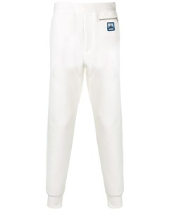 Prada спортивные брюки с карманом на молнии l белый Prada
