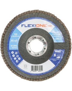 Плоский лепестковый круг Flexione