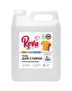 Гель для стирки цветного белья Reva care