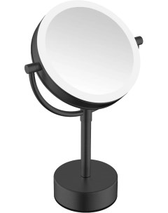 Косметическое зеркало черное Java