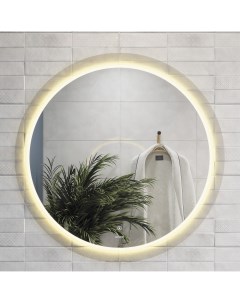 Зеркало LED 012 design 72 см с подсветкой круглое Cersanit