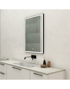 Зеркало Arezzo 60х80 черное Art&max