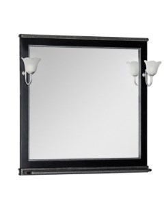 Зеркало в ванную Валенса 102 2 см 00180297 Aquanet
