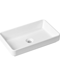 Накладная раковина Bathroom Sink Slim 55 белая Lavinia boho