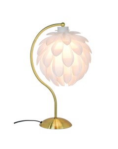Настольная лампа V11012 T Flake в дизайнерском стиле Moderli