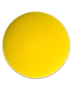 Тарелка мелкая 26см керамика цвет CITRON Tourron 950810 Jars
