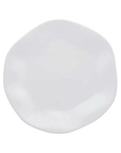 Тарелка мелкая WHITE 27 5см 077072 RB02 9504 Oxford