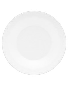 Тарелка суповая WHITE 23см 128942 EK01 4207 Oxford