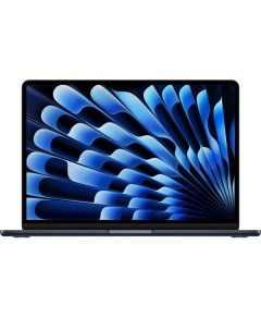 Ноутбук Apple MacBook Air 13 M3 8 Core GPU 8 Core 2024 8 256GB MRXV3 Midnight