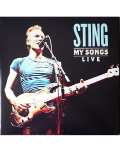Рок Sting My Songs Live A&m