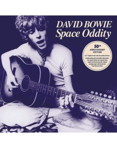Рок Bowie David Space Oddity 50TH Anniversary Limited Box Set Black Vinyl Plg