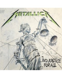 Металл Metallica And Justice For All Limited Dyers Green Vinyl 2LP Universal (aus)