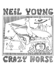 Рок Neil Young Dume Black Vinyl 2LP 140 Gram Warner music