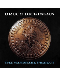 Металл Bruce Dickinson The Mandrake Project Indie Exclusive Blue Vinyl 2LP Bmg rights