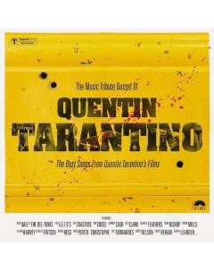 Саундтрек Various Artists Quentin Tarantino The Best Songs From Quentin Tarantino s Films Black Viny Wagram music