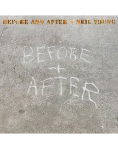 Рок Neil Young Before And After Black Vinyl LP Warner music