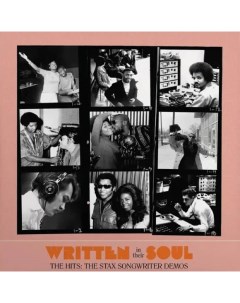 Фанк Various Artists Written In Their Soul The Hits The Stax Songwriter Demos Orange Vinyl LP Black  Universal (aus)