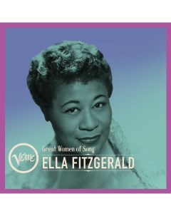 Джаз Ella Fitzgerald Great Women Of Song Black Vinyl LP Universal (aus)