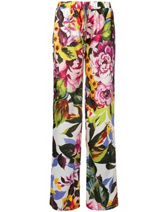 Blugirl широкие брюки с цветочным принтом Blugirl
