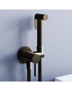 Гигиенический душ со смесителем Shower Panels SP 211B черный Rgw