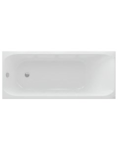 Акриловая ванна Альфа 150 без гидромассажа 150x70 Акватек