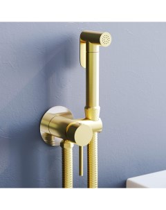 Гигиенический душ со смесителем Shower Panels SP 211Gb золото Rgw