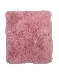 Плед 200х220 см Nordika искусственный мех розовый Casa conforte